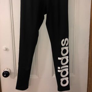 Adidas Women’s Climalite Black Leggings
